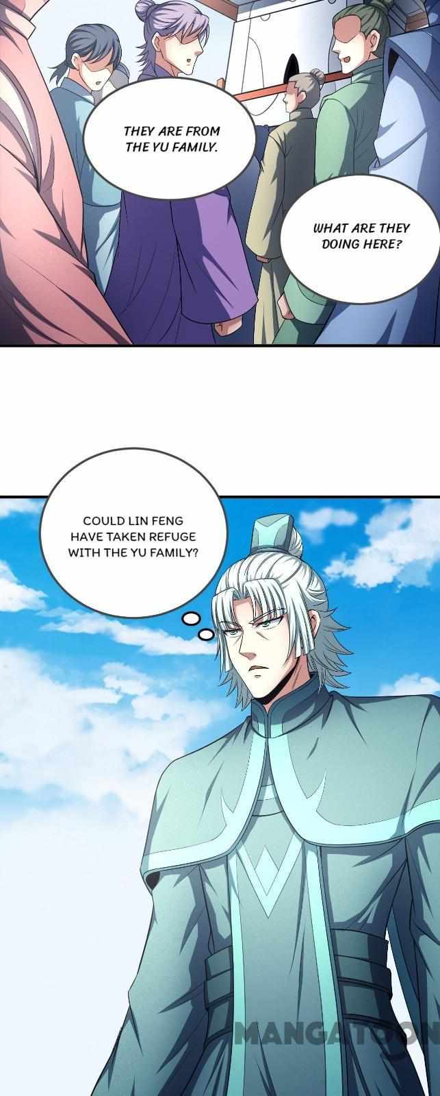 God of Martial Arts Chapter 444 27